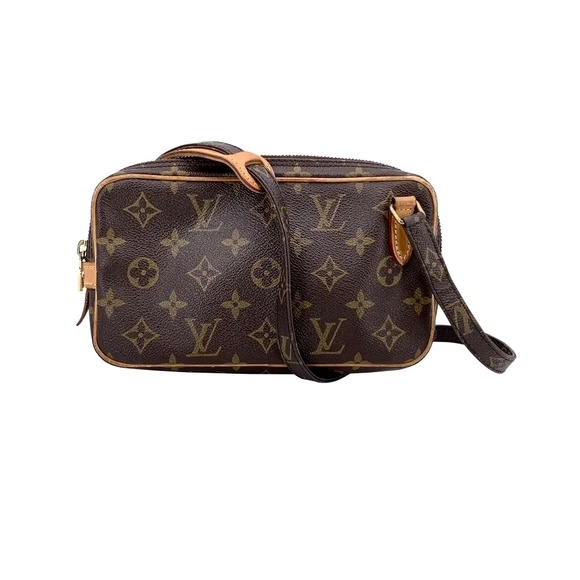 Vuitton Marly Bandouliere Vintage Crossbody - Picture 3 of 11